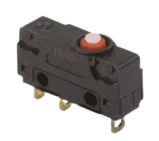 Saia-Burgess V4NST7-UL 5A subminiature Microswitch with plain plunger actuator